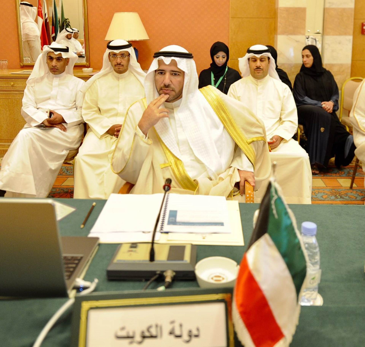 Director General and Chairman of Board of the Environment Public Authority (EPA) Sheikh Abdullah Al-Ahmad Al-Sabah