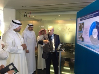 Director General of Kuwait Ports Authority (KPA) Sheikh Youssef Abdullah Sabah Al-Nasser Al-Sabah