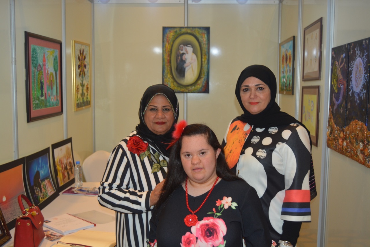 Kuwait's Anfal Bo Hamad clinches third place Thursday in drawing and collages