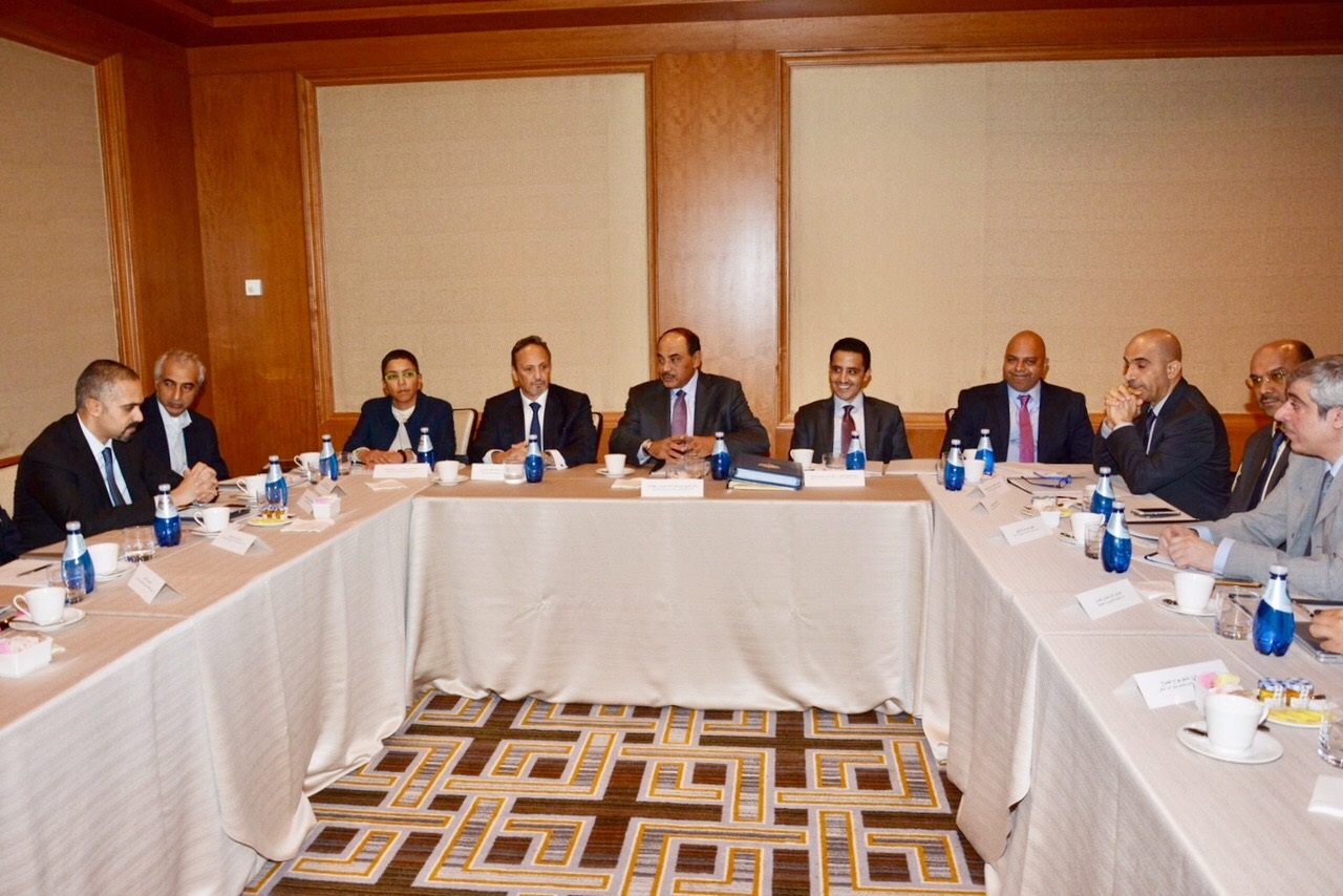 Kuwait Foreign Minister Sheikh Sabah Khaled holds coordination meeting of Kuwait delegation partaking in strategic dialogue in Washington