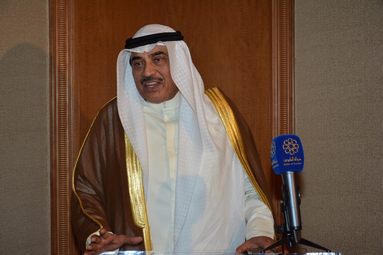 Kuwait's First Deputy Prime Minister and Minister of Foreign Affairs Sheikh Sabah Khaled Al-Hamad Al-Sabah