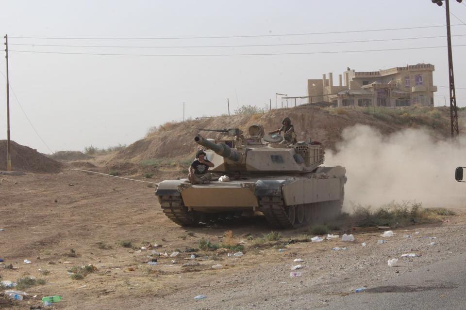 Peshmerga forces launch attack NE Mosul
