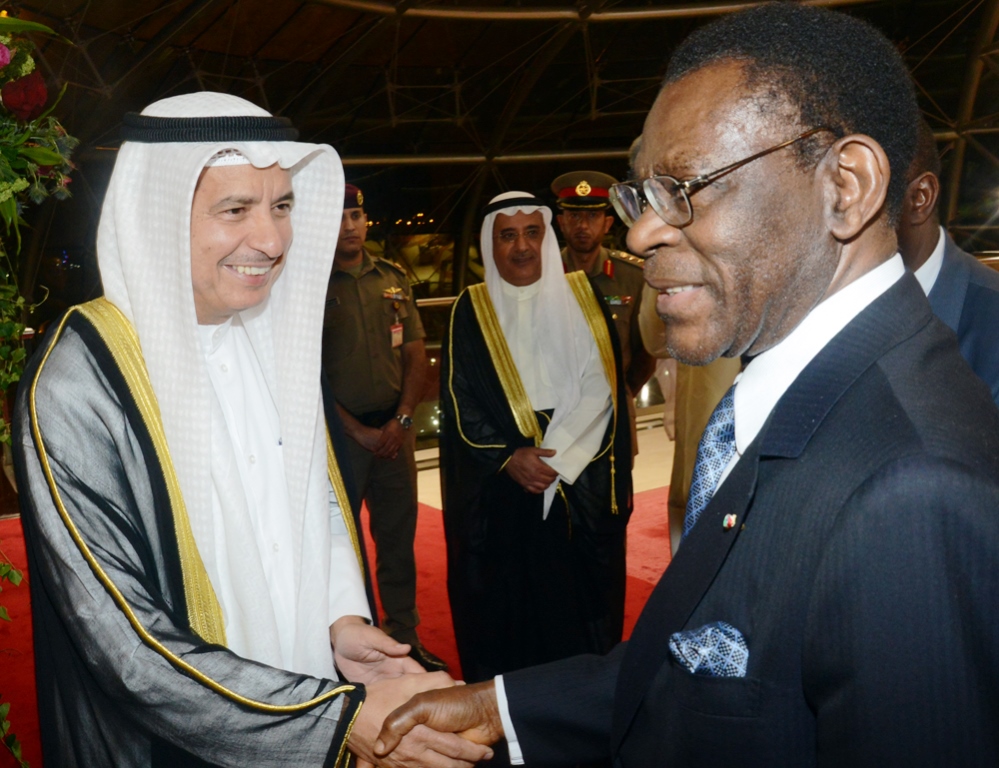 Equatorial Guinea pres. concludes Kuwait's visit