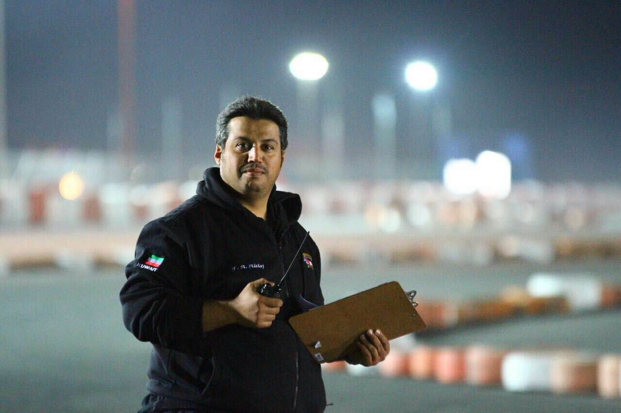 أمين سر نادي (باسل السالم الصباح) لسباق السيارات والدراجات النارية فهد العلاج
