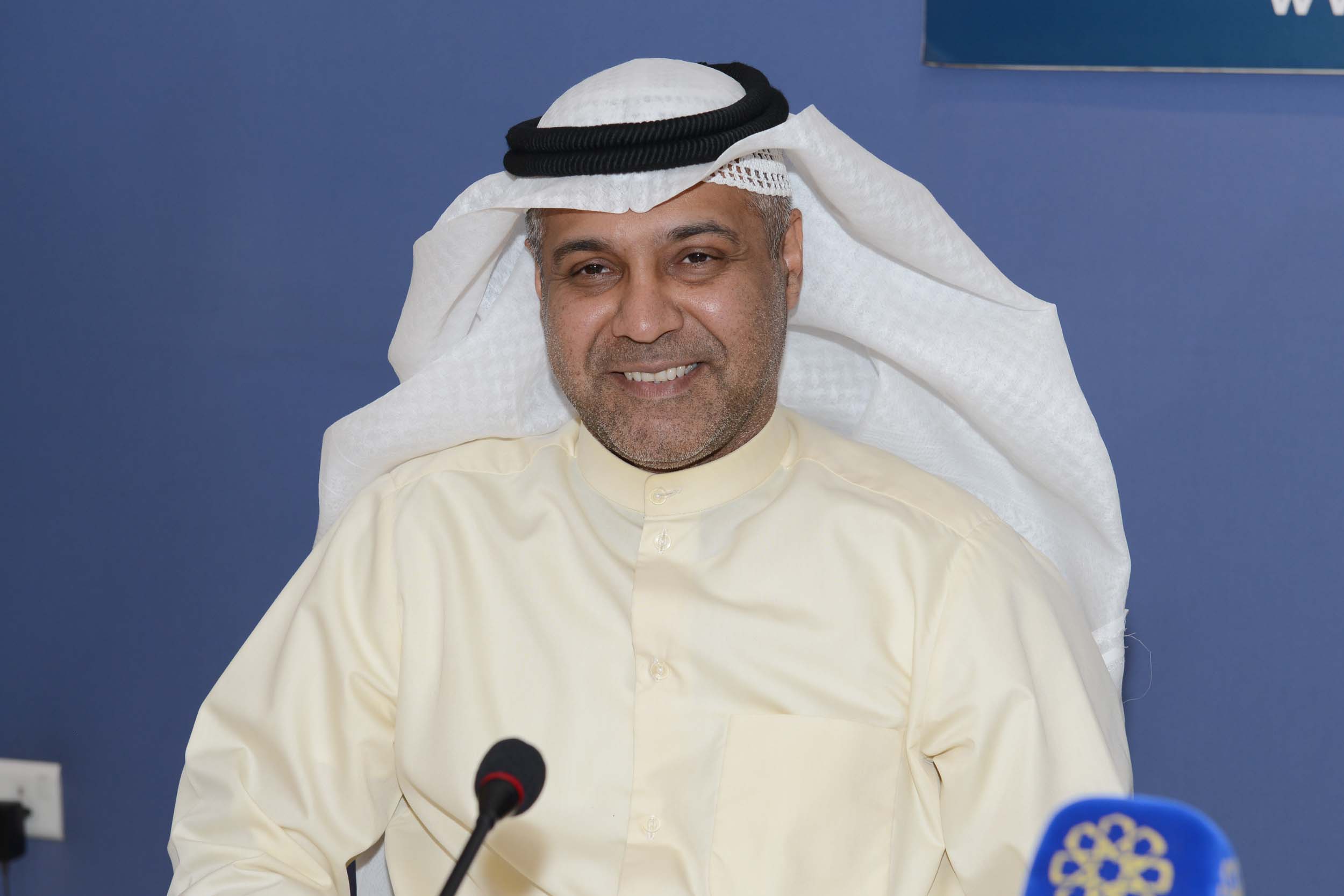 Sheikh Salem Al-Ali Al-Sabah Informatics Award steering committee deputy chairman Bassam Al-Shemmari and