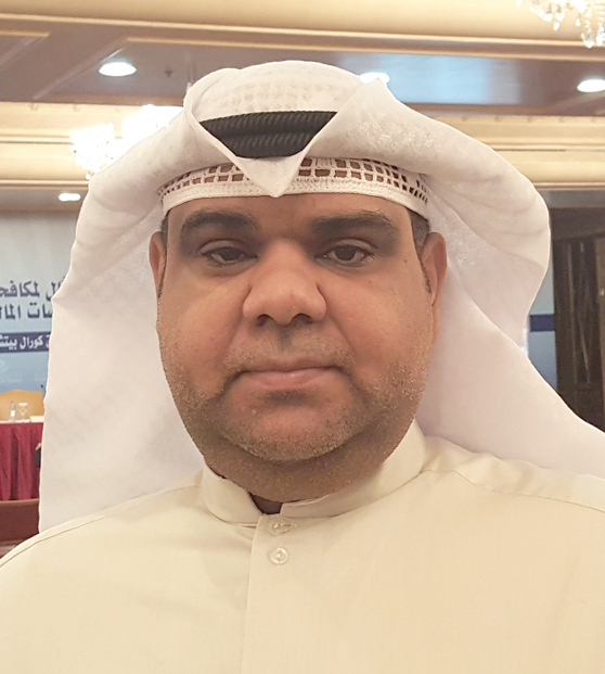 Head of Kuwait International Bank's Anti-Money Laundering Unit, Ahmad Ashkenani