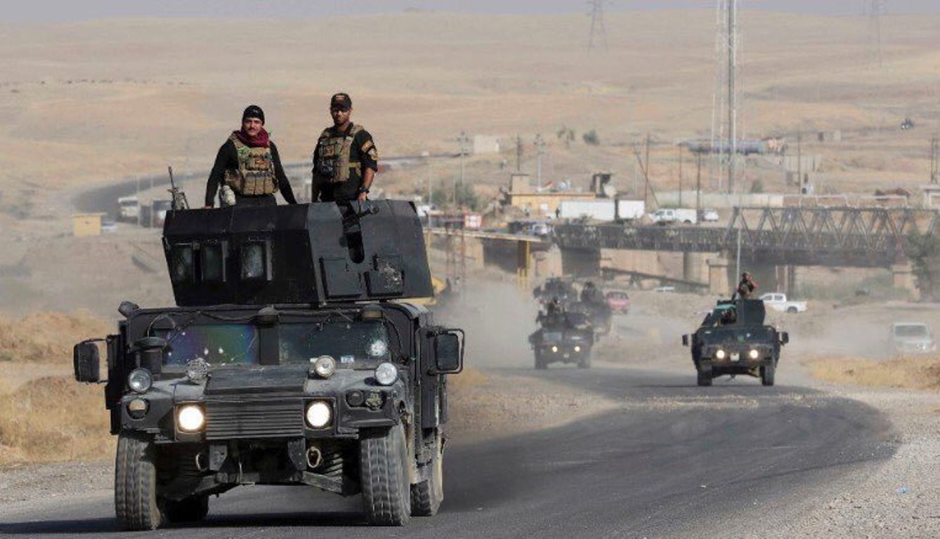 The Iraqi forces are close to Mosul