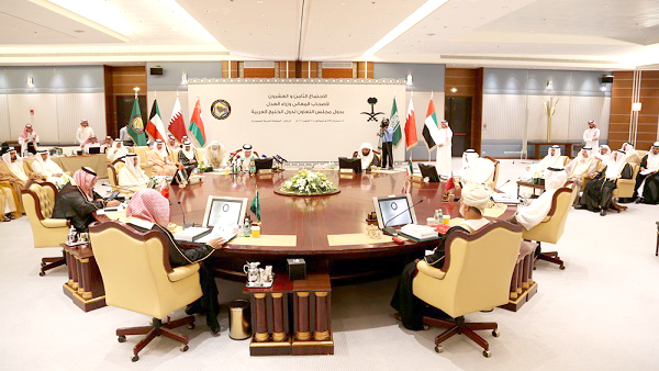 Justice Ministers in the Gulf Cooperation Council member states at their regular 28th meeting