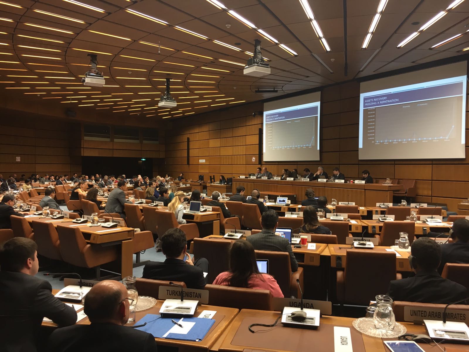 UN Convention Against Corruption (UNCAC) concludes fifth session