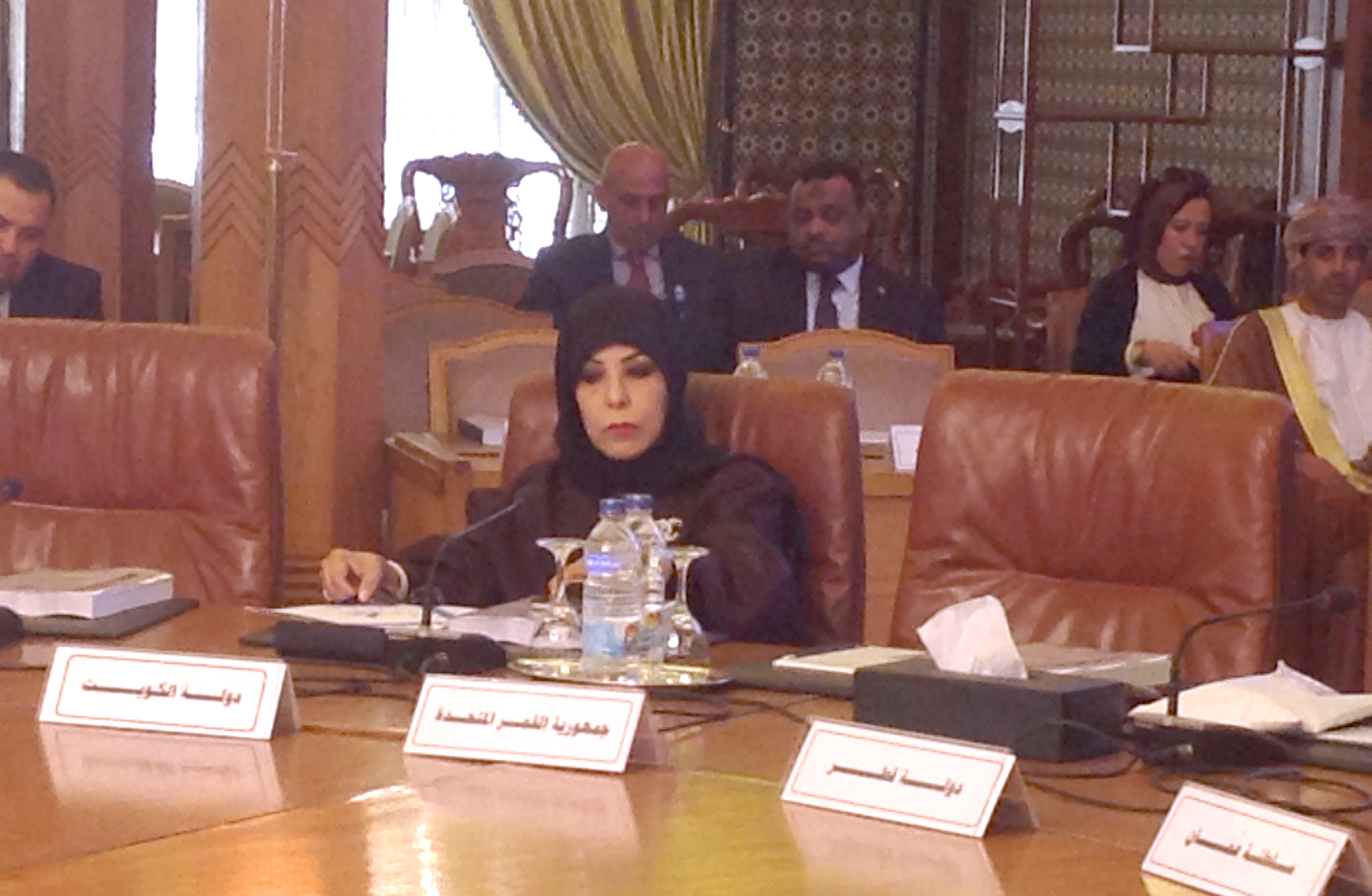 Head of the Arab countries media at the Ministry of Information Lulwa Abdullah Al-Salem