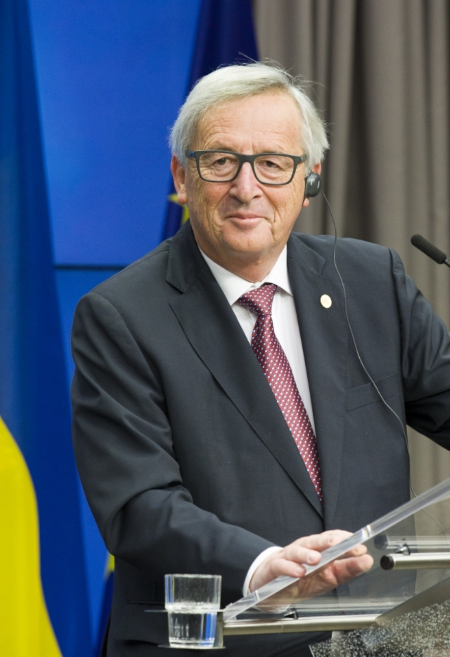 President of the European Commission Jean Claude Juncker
