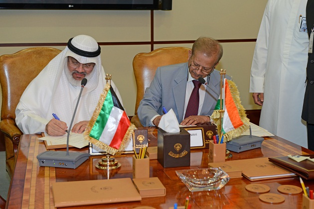 Kuwait and India audit bureaus sign MoU