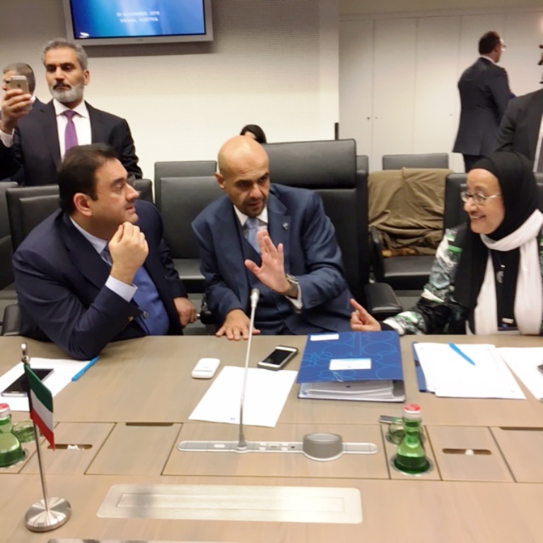 Kuwait's Deputy Prime Minister, Minister of Finance and Acting Minister of Oil Anas Al-Saleh