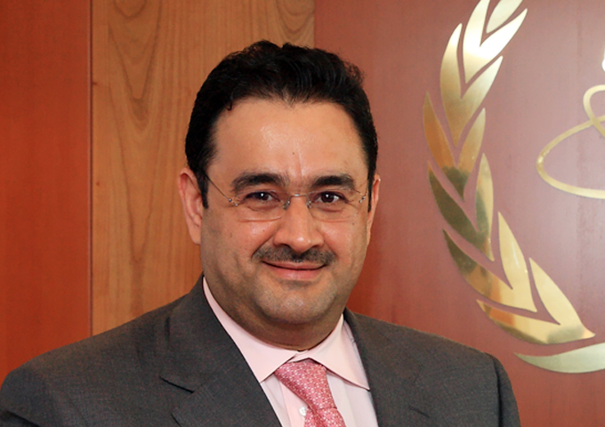 Kuwait's Ambassador to Austria and permanent delegate to the UN and International Organizations' headquarters in Vienna Sadeq Marafi