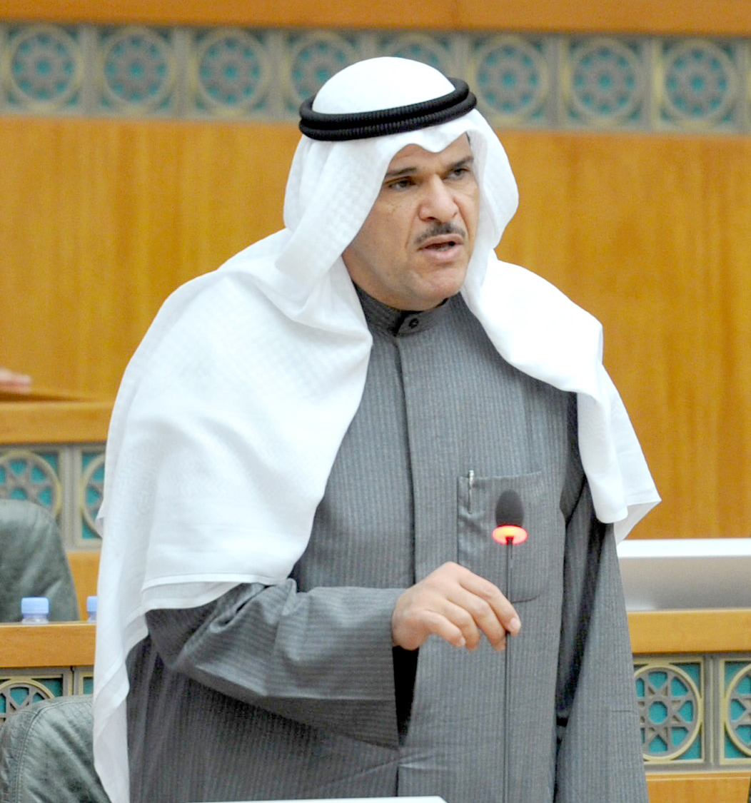 Minister of Information and Minister of State for Youth Affairs Sheikh Salman Sabah Al-Salem Al-Humoud Al-Sabah
