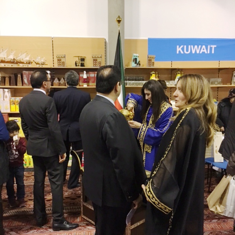 جناح الكويت في البازار الخيري لجمعية نساء الأمم المتحدة