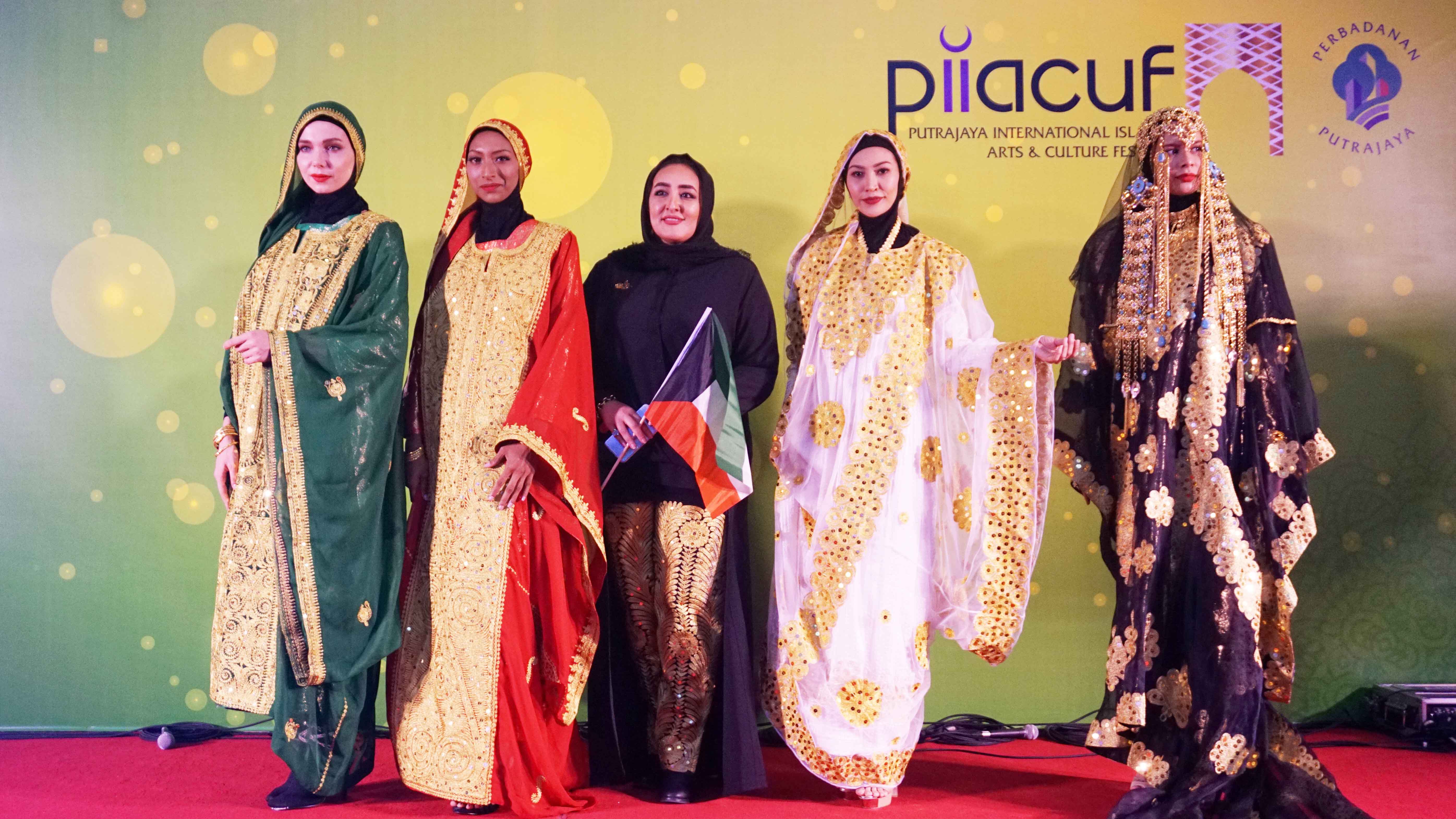 Collection of distinguished traditional costumes