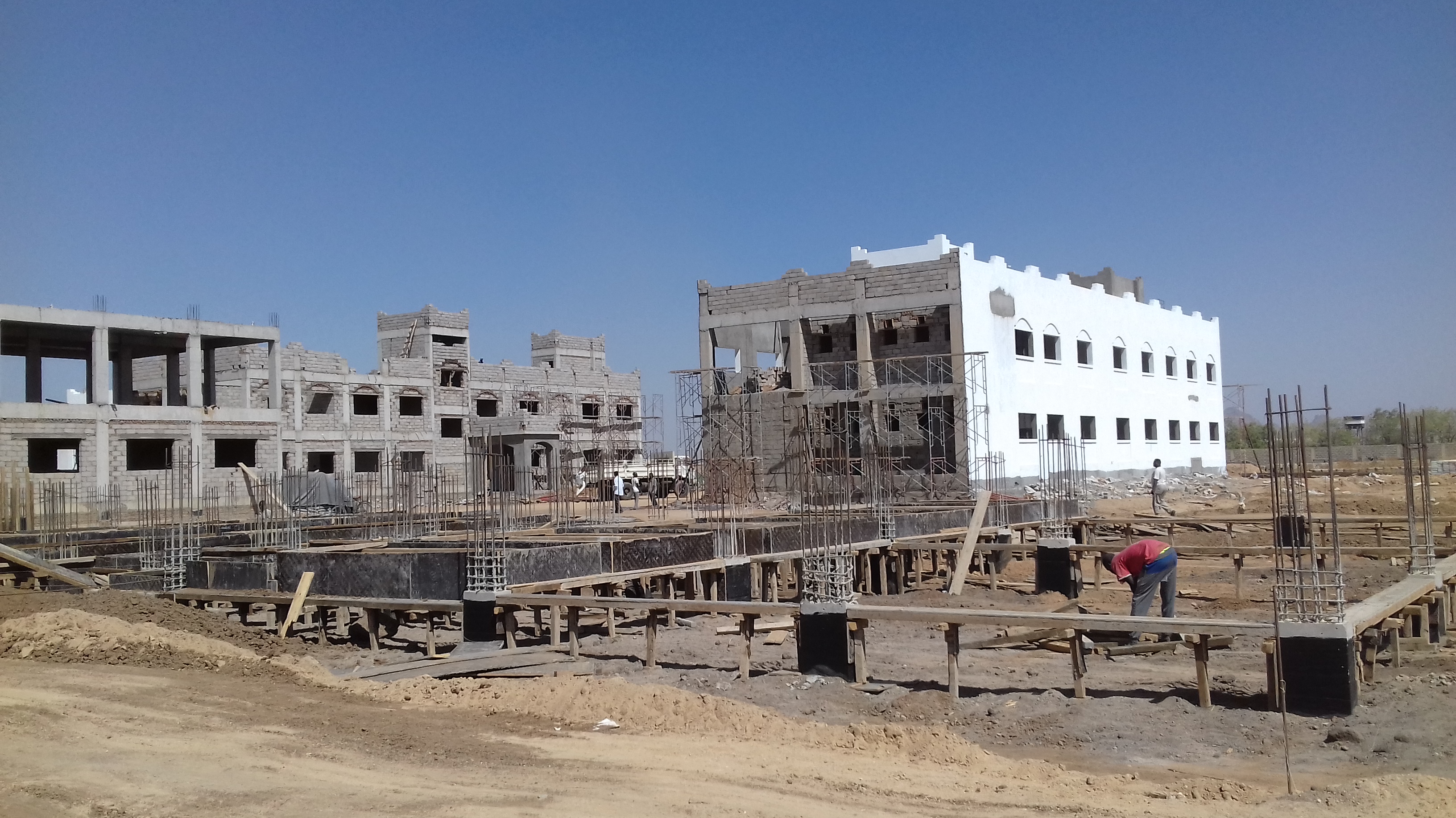 Dar Al-Khair orphanage project, funded by Kuwait's Al-Rahma international, the biggest project of its kind in Kasla, eastern Sudan