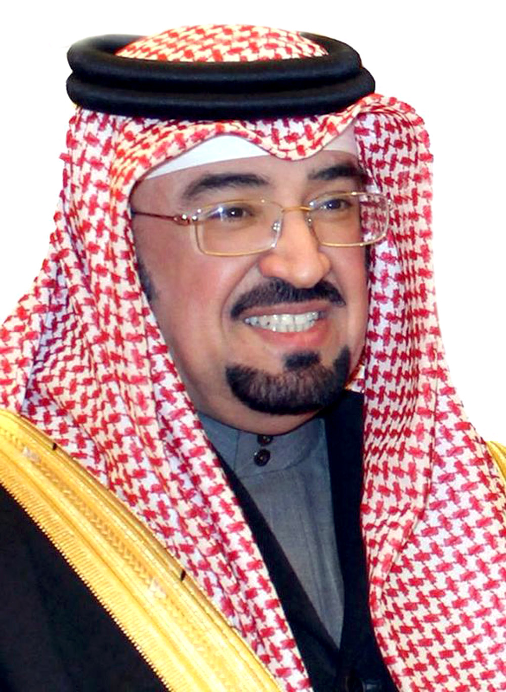 Bahraini Ambassador to Saudi Arabia Sheikh Humoud bin Abdullah Al Khalifa