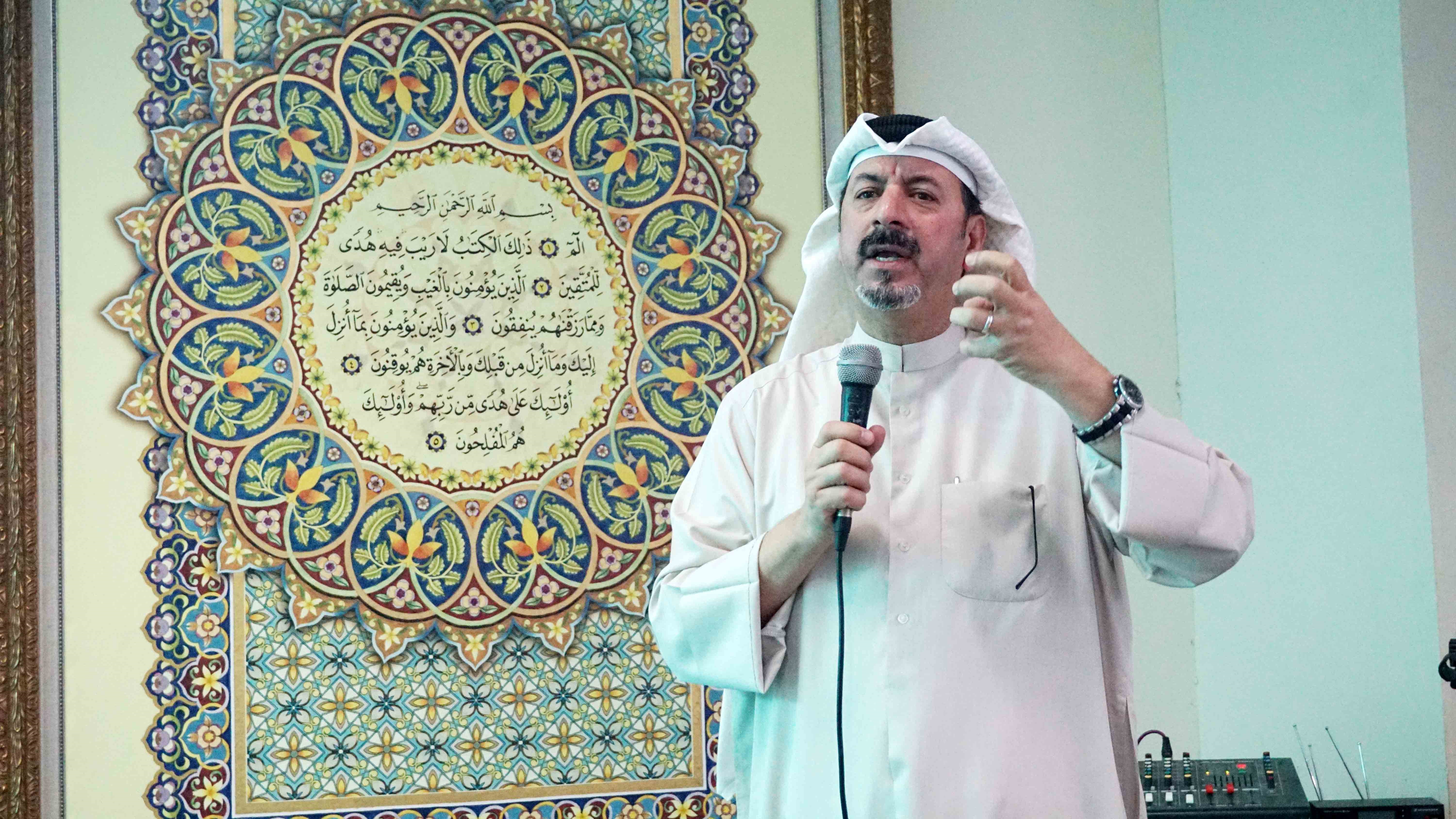 رئيس مركز الكويت للفنون الإسلامية فريد العلي