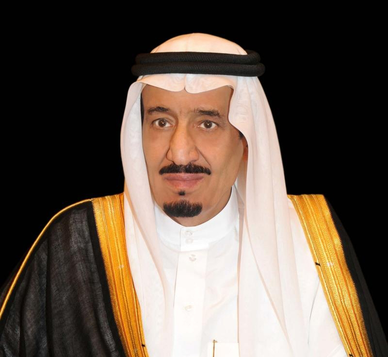 خادم الحرمين الشريفين الملك سلمان بن عبدالعزيز آل سعود ملك المملكة العربية السعودية