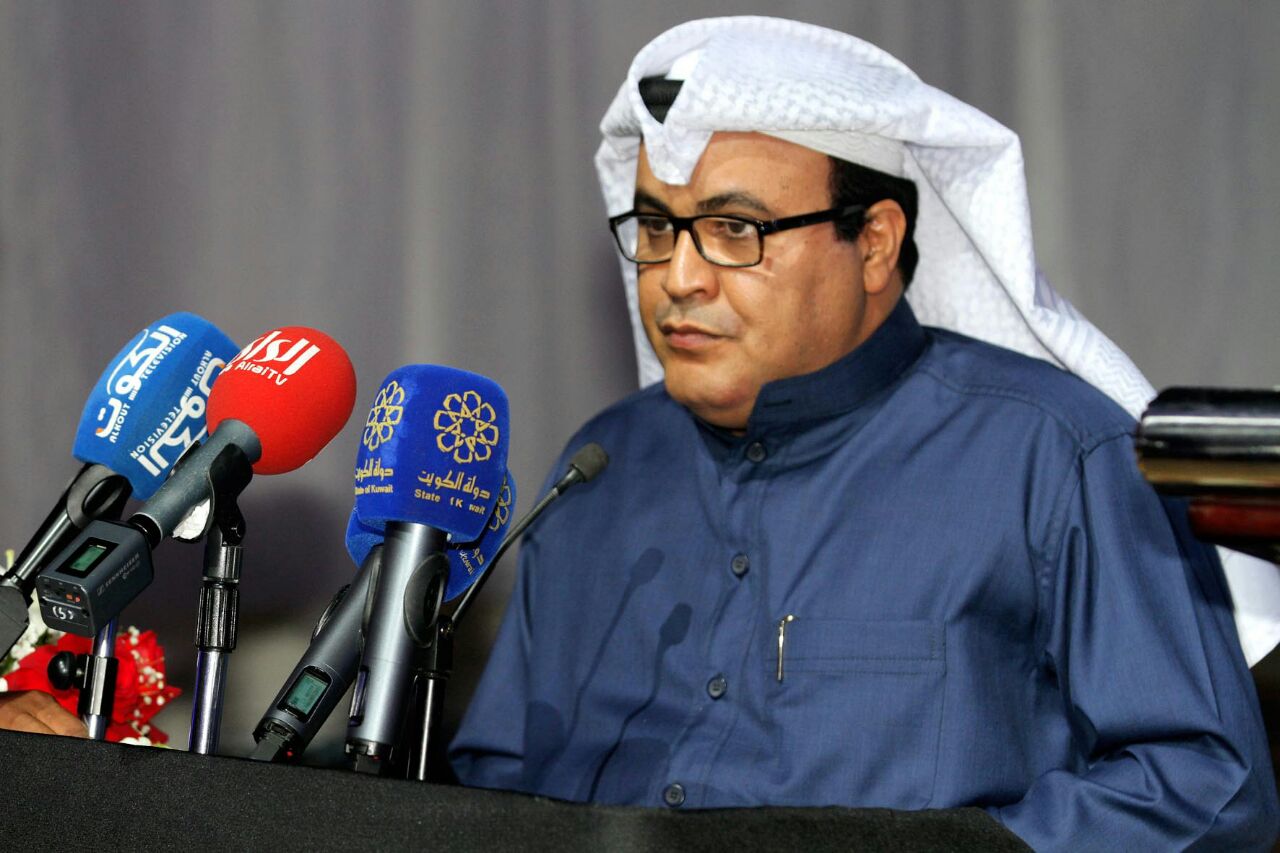 رئيس النادي الكويتي الرياضي للمعاقين شافي الهاجري