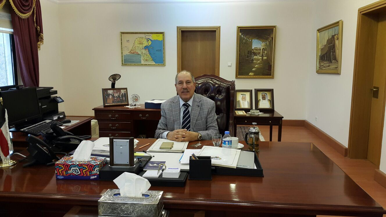 Kuwaiti Ambassador to Turkey Abdullah Al-Thuwaikh