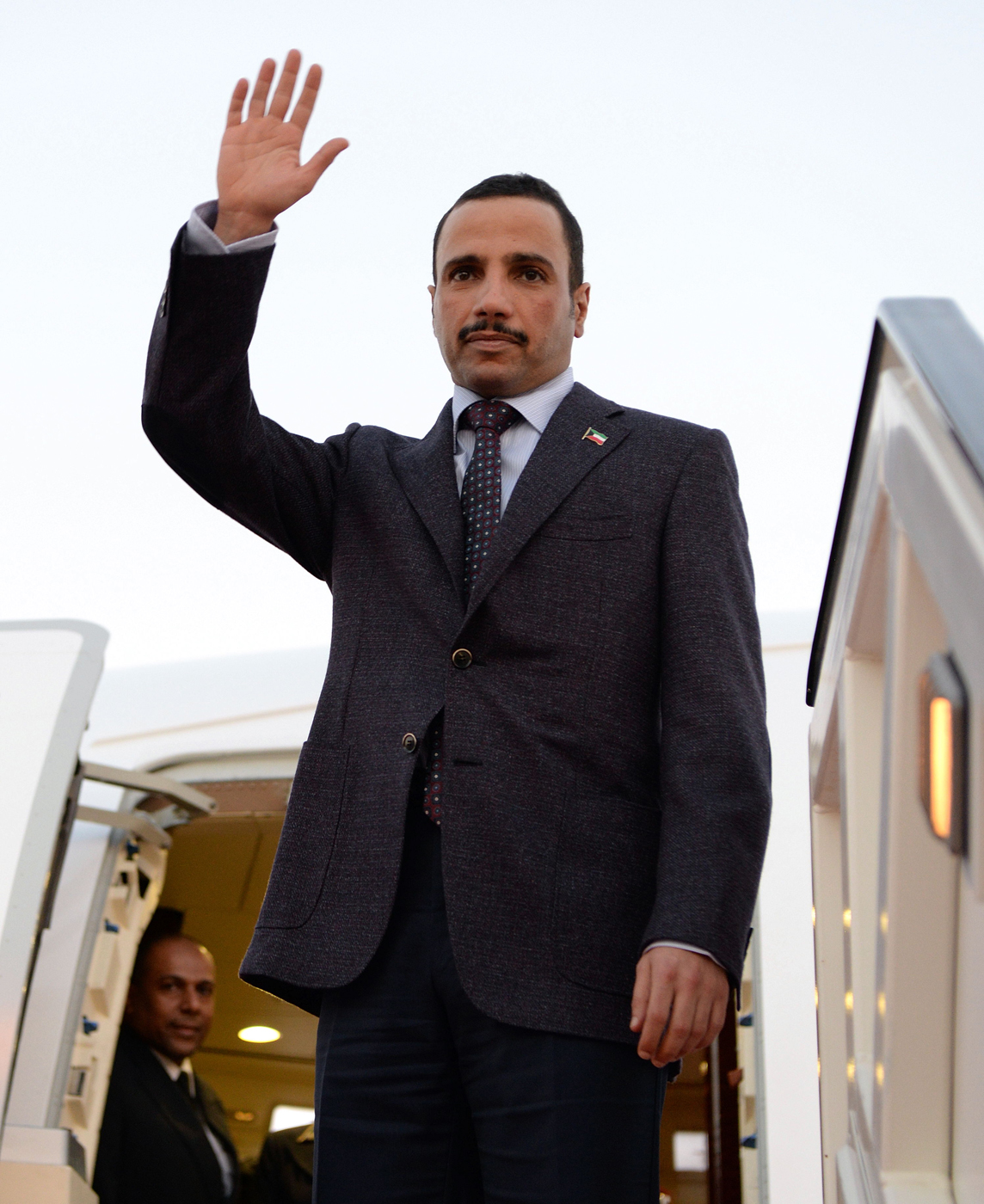 رئيس مجلس الامة مرزوق الغانم يغادر الى تركيا