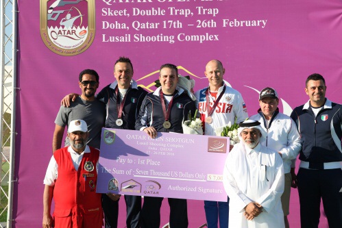 Kuwait ranks 4th in double-trap in Qatar's Int'l tourney