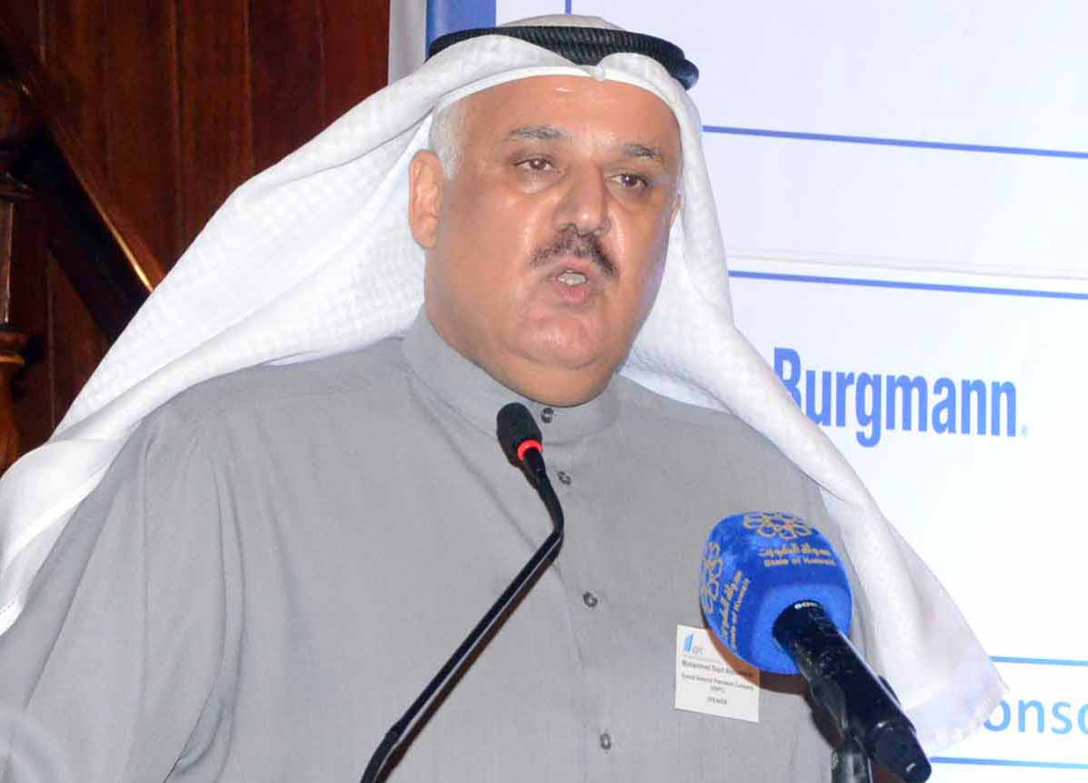 Mohammad Saud Al-Shammari, a maintenance manager at KNPC's Shuaiba Refinery