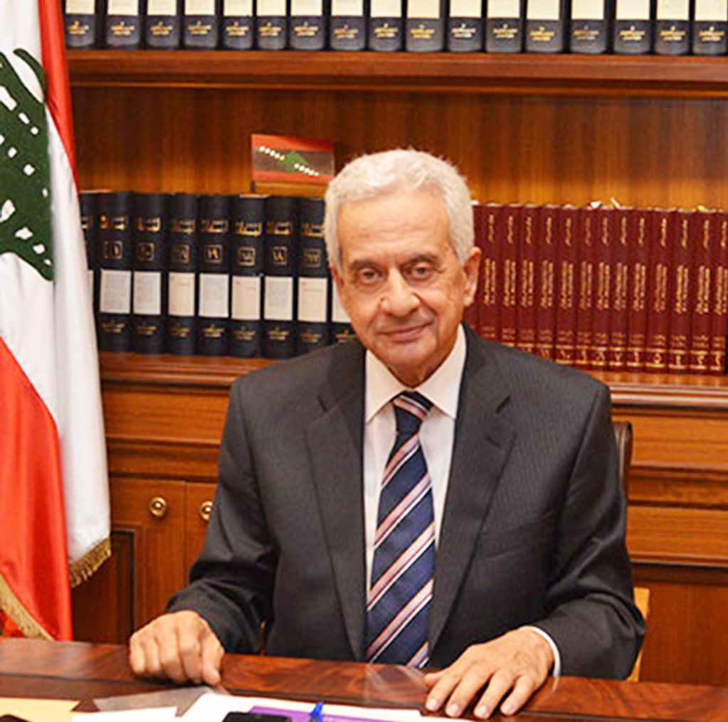 الامين العام لمجلس النواب اللبناني الدكتور عدنان ضاهر