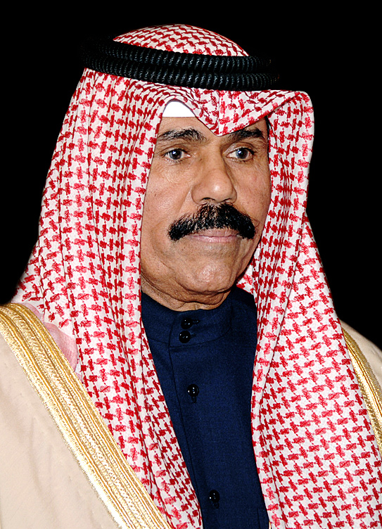 His Highness the Deputy Amir and Crown Prince Sheikh Nawaf Al-Ahmad Al-Jaber Al-Sabah