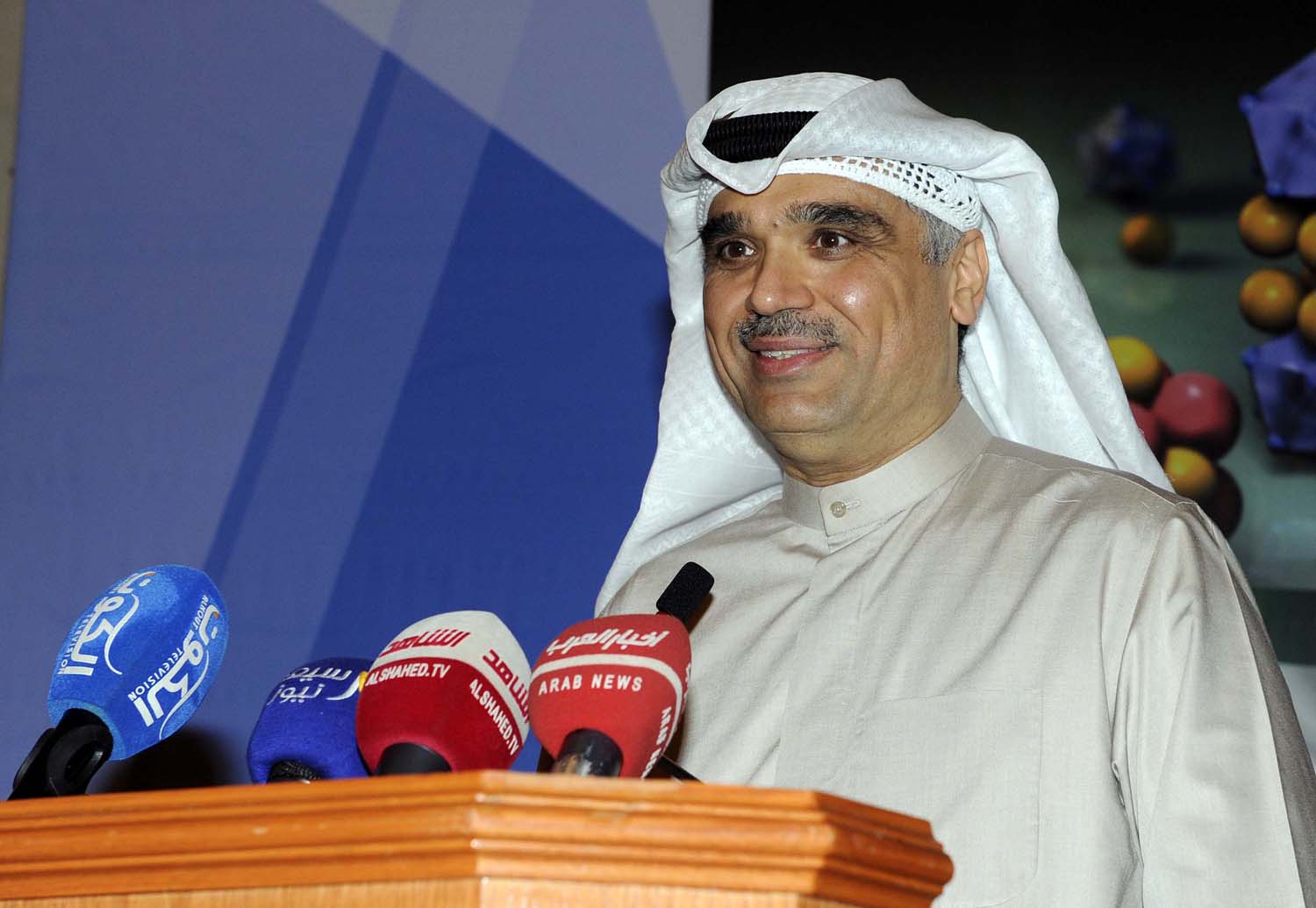 Acting Director General of Central Agency for Information Technology Qusai Al-Shatti