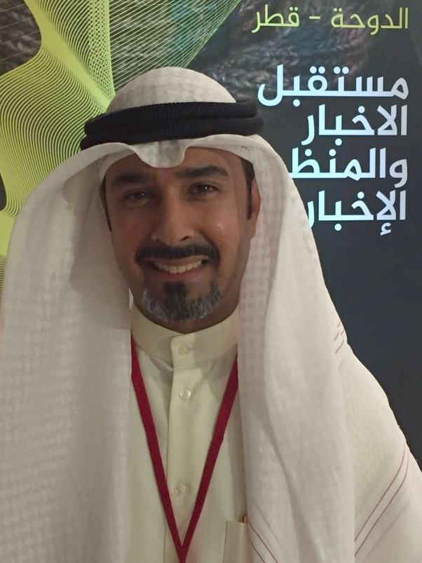 Assistant Undersecretary of Ministry of Information Mohammad Bader bin Naji