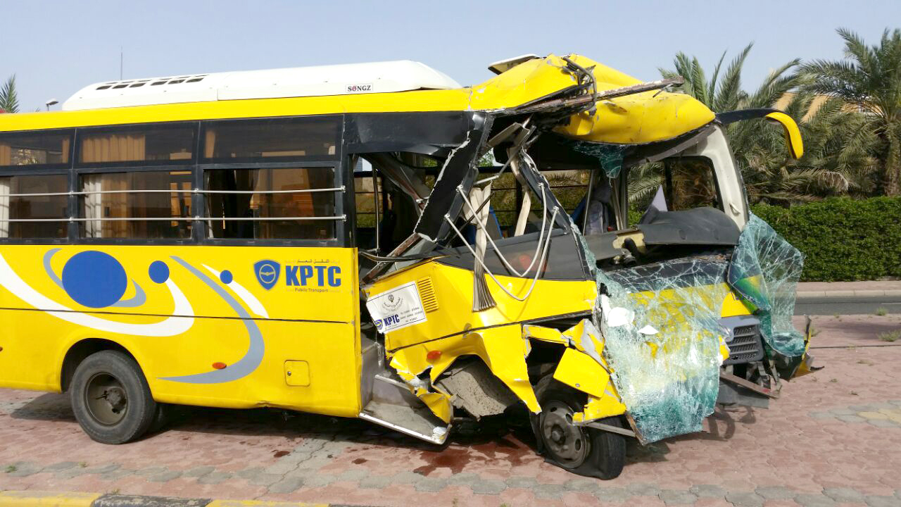 School bus overtuns, six students injured