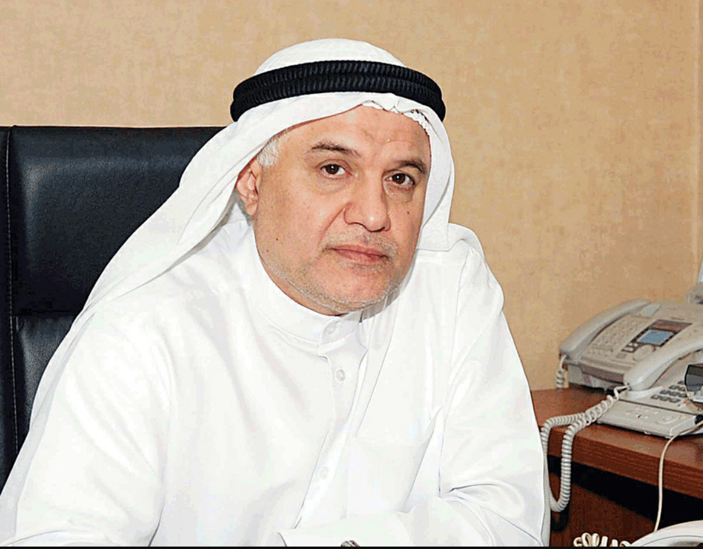 Internal medicine and diabetes consultant at the Amiri Hospital Dr. Abdul Nabi Al-Attar