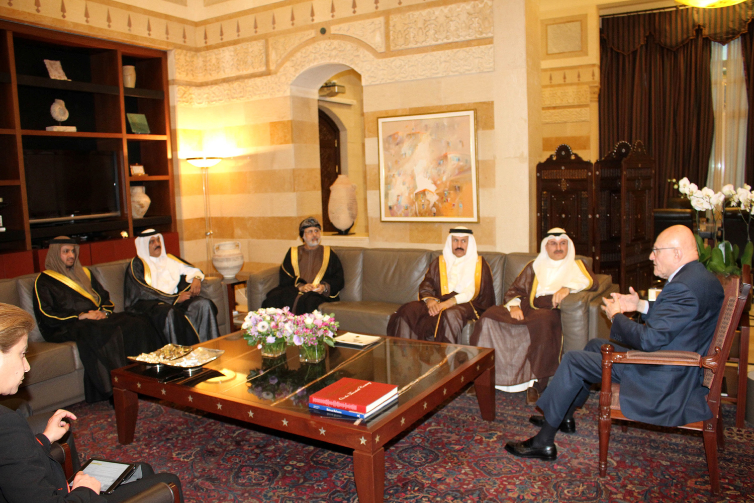 Kuwait Amb. reiterates GCC keenness on Lebanon security, stability