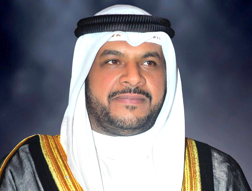 المدير العام للهيئة العامة للرياضة الشيخ أحمد منصور الأحمد الجابر الصباح