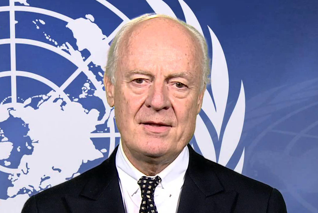 UN Special Representative to Syria Staffan de Mistura