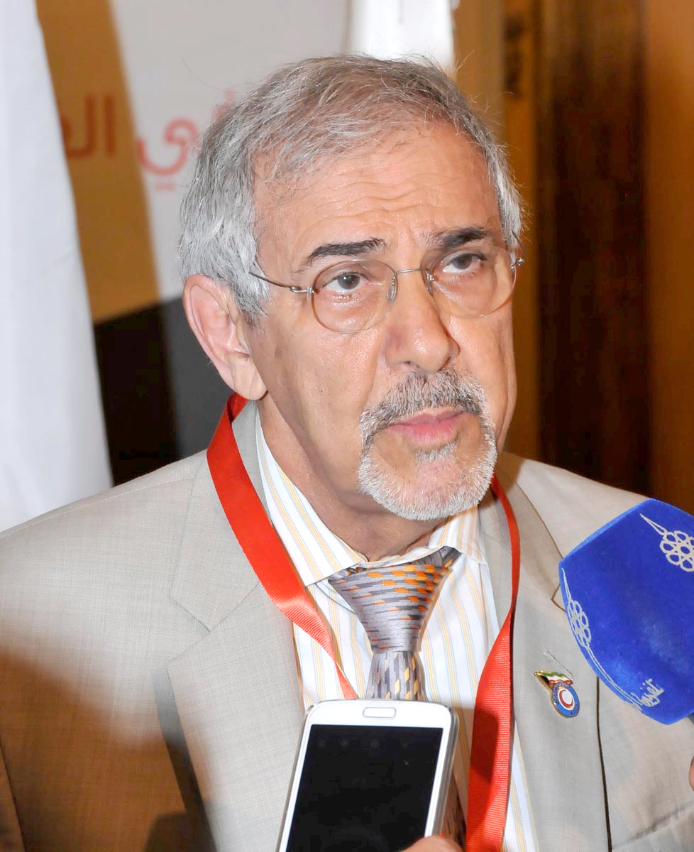 Chairman of Kuwait Red Crescent Society (KRCS) Hilal Al-Sayer