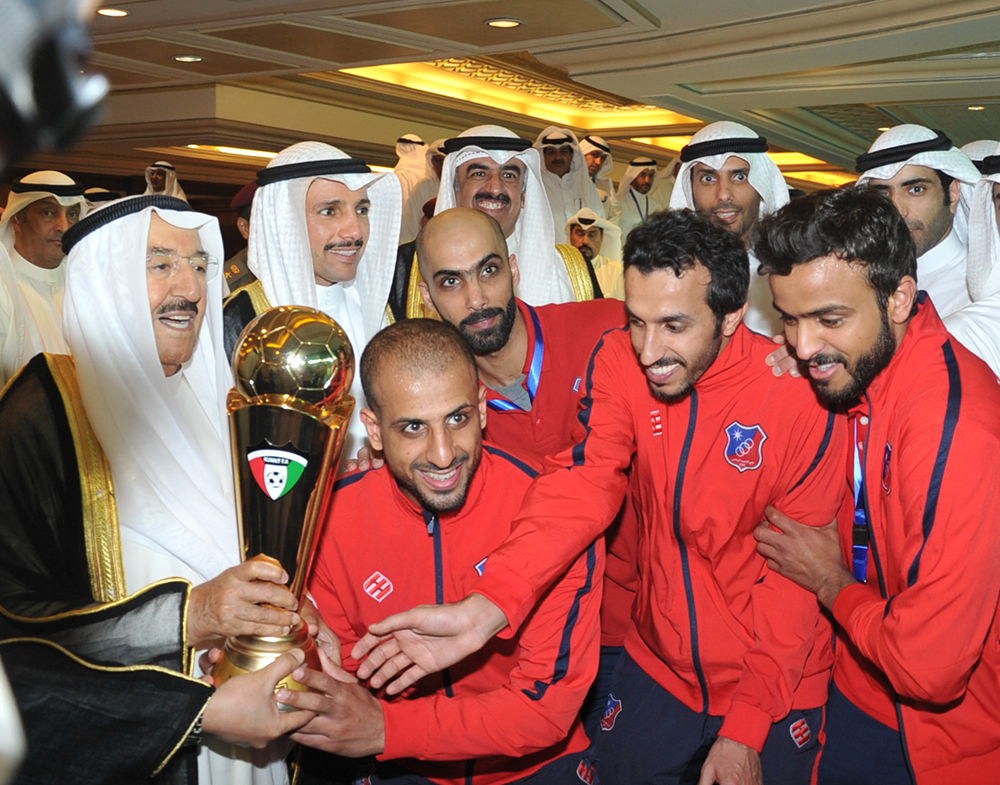 Kuwait SC wins His Highness Amir's football Cup for 11th in history
