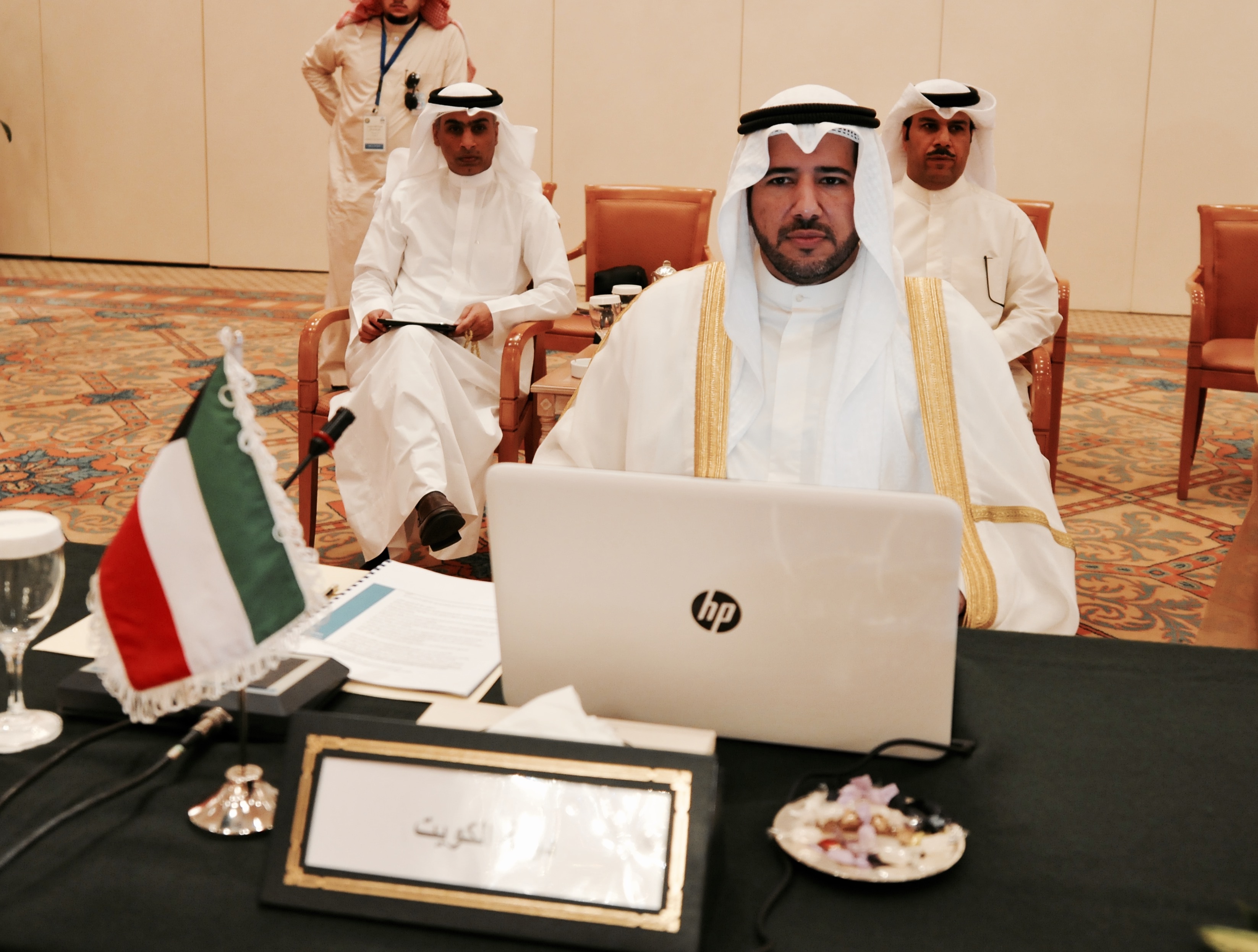 Director and Chairman of the Environment Public Authority (EPA) Sheikh Abdullah Al-Ahmad Al-Sabah