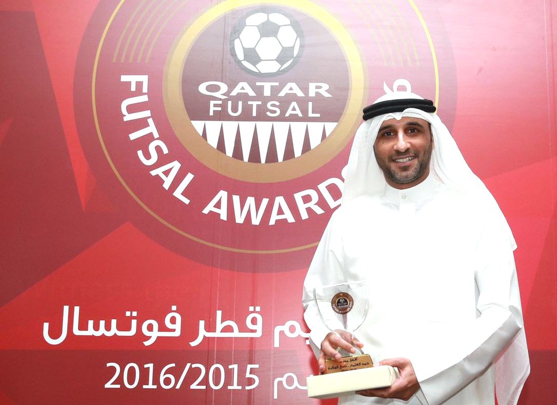 Kuwaiti futsal coach Hamad Al-Othman