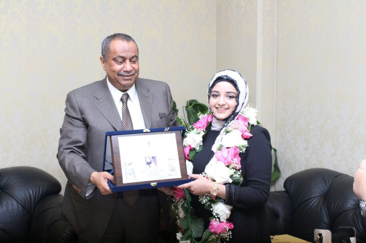 Kuwaiti Health Ministry Undersecretary Dr. Khalid Al-Sahlawi during Honoring Kuwaiti Shouq Al-Juwaihel 