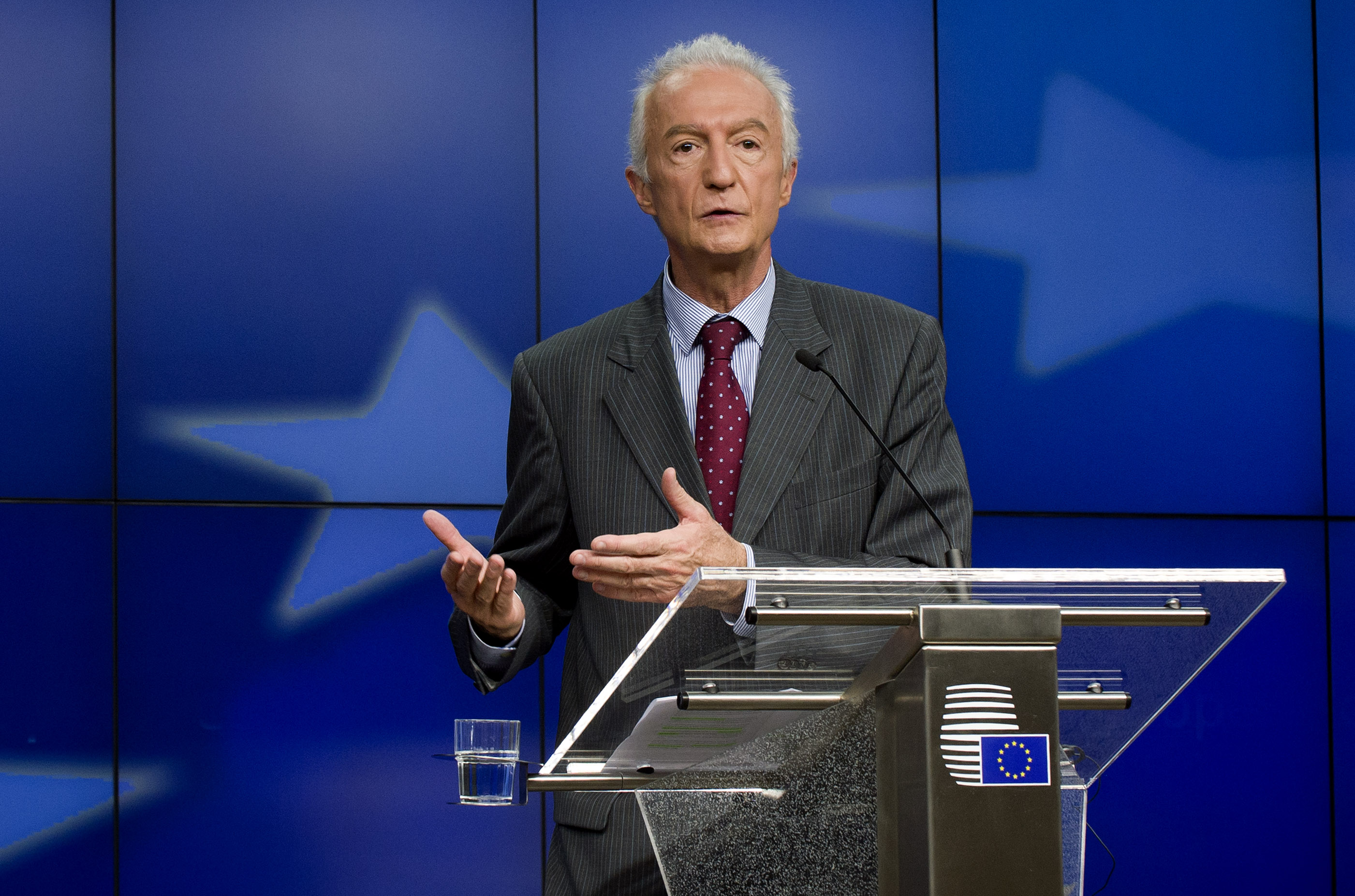 The EU Counter-Terrorism Coordinator Gilles de Kerchove