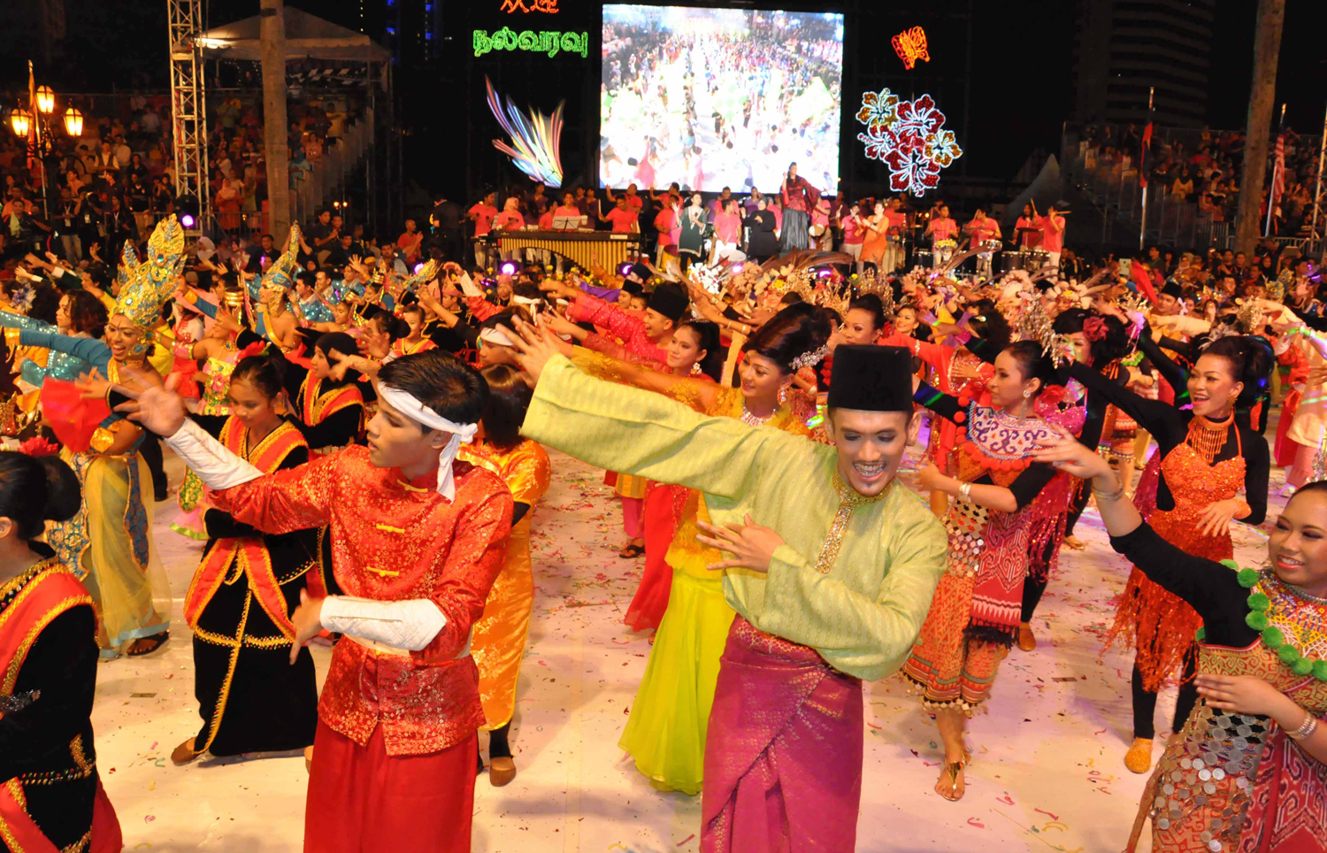 تنوع الرقصات التراثية عنصر أساسي للجذب السياحي في ماليزيا