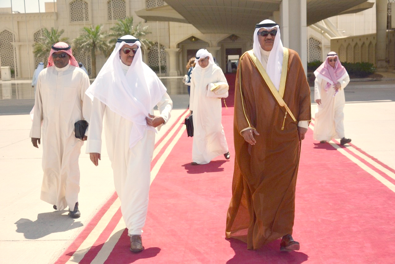First Deputy Prime Minister and Foreign Minister Sheikh Sabah Al-Khaled Al-Hamad Al-Sabah left for Moscow