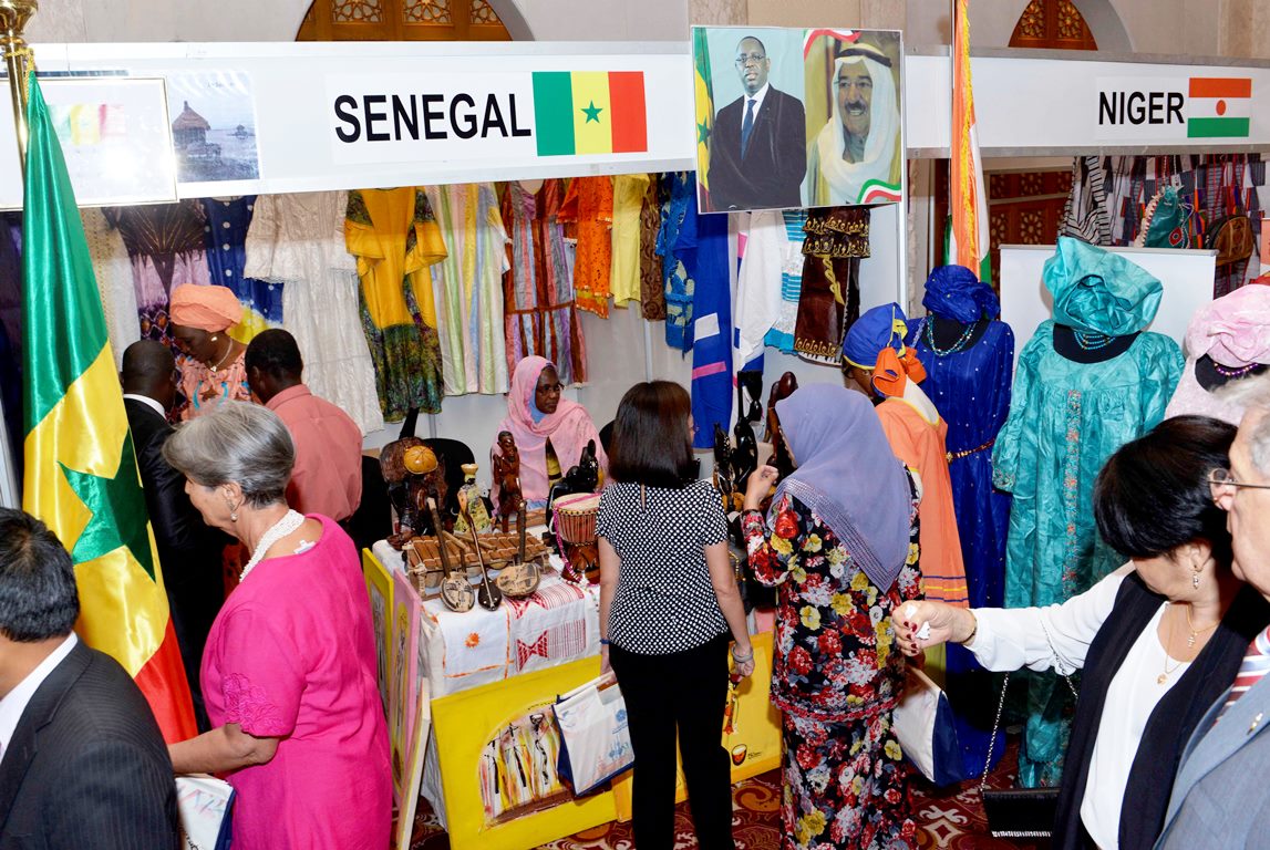 Africa Day" celebration organized by the African diplomatic missions in Kuwait
