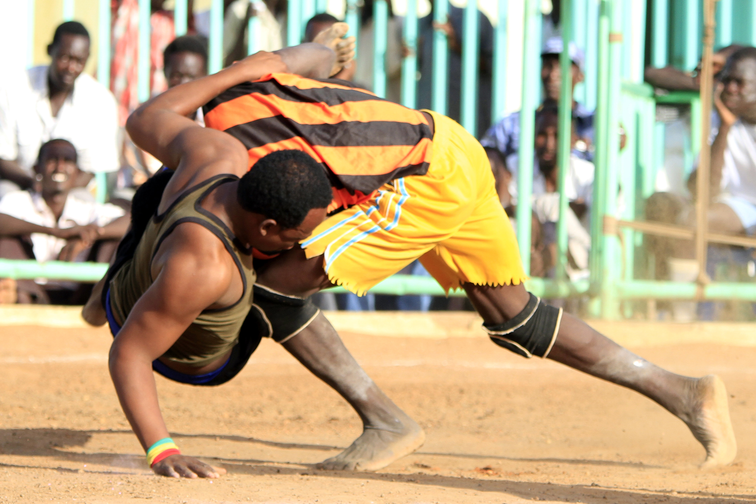 Sudanese gladiators