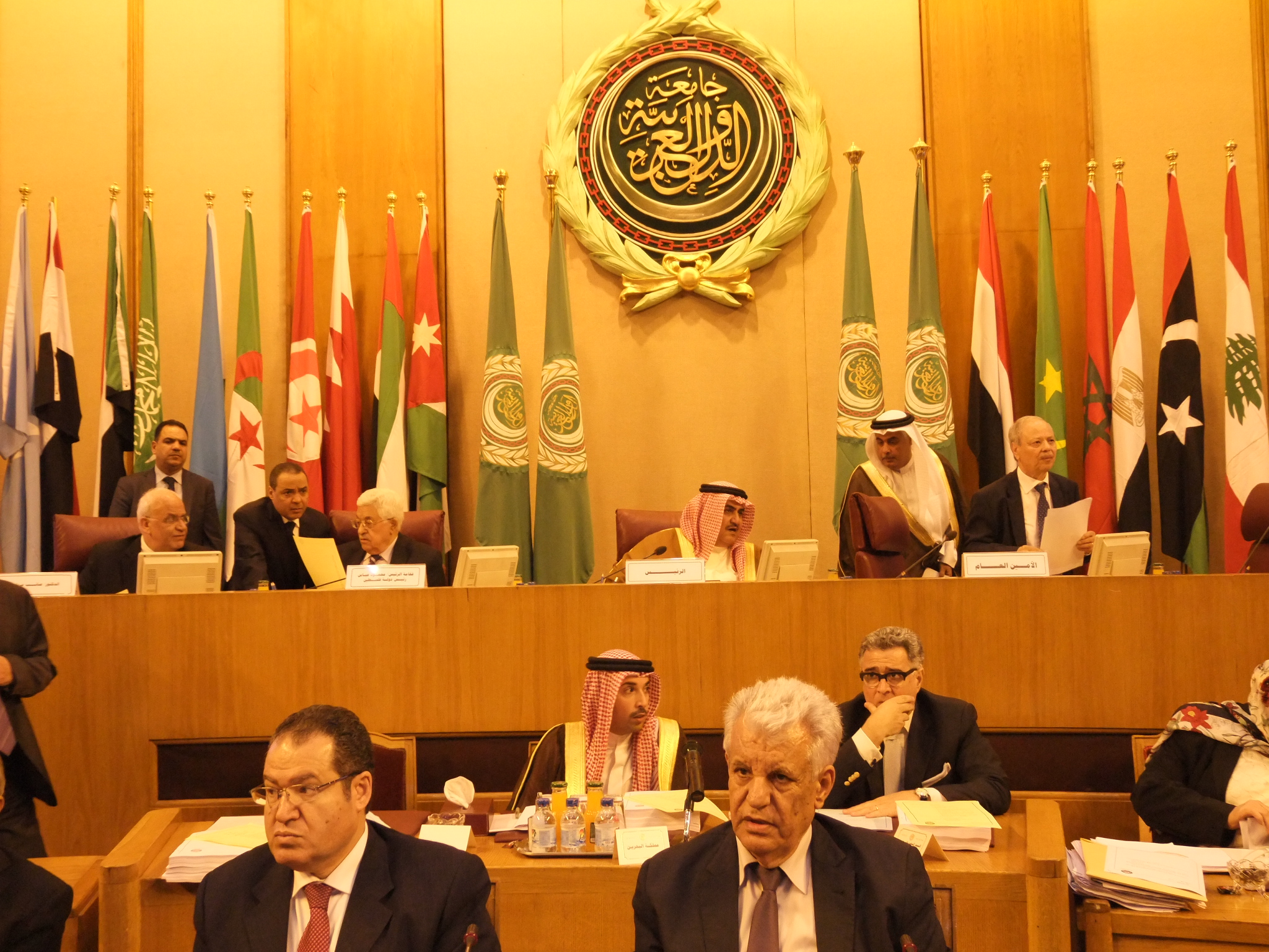 The Arab League Council at foreign ministers in conclusion of its extraordinary meeting